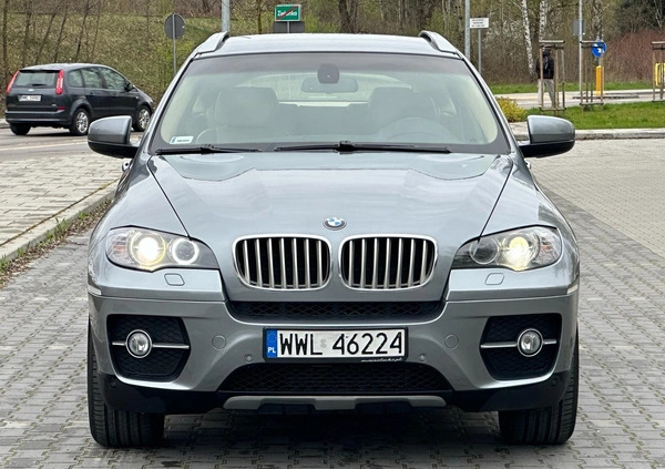 BMW X6 cena 65900 przebieg: 275000, rok produkcji 2009 z Milanówek małe 56